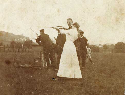 Shooting at Hooper's