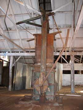 Barnong Woolshed