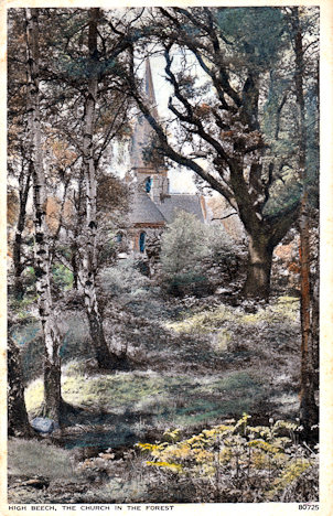 The Church at High Beech