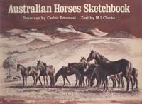 Australian Horses Sketchbook
