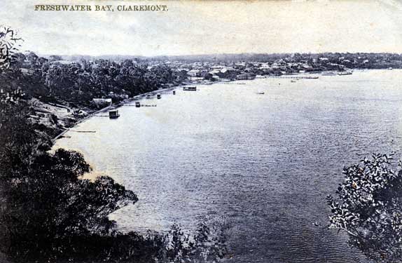 Freshwater Bay c1915