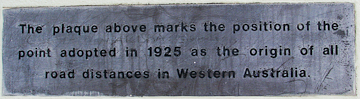Zero point plaque