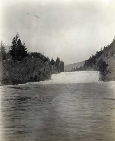 Falls on Columbia River, BC
