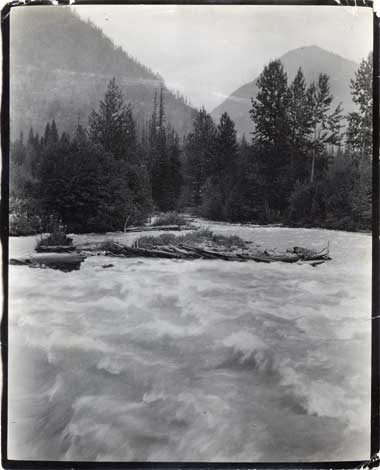 River in Fraser Mountains