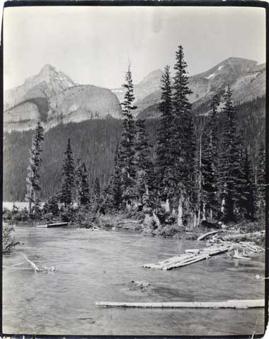Lake Louise & Mountains