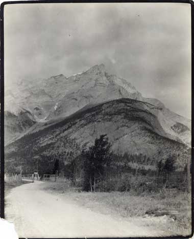 Entrance to Rocky Mountain Park