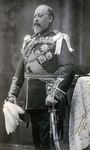 Photo of King Edward VII