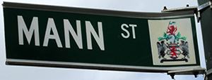 Photo - Mann Street Street Sign