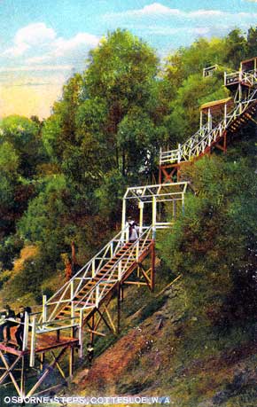 Osborne Steps, Cottesloe W.A.