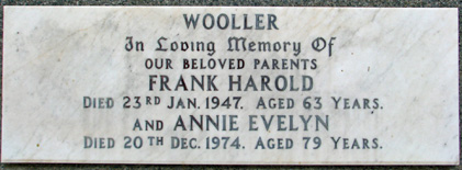 Annie Evelyn Wooller