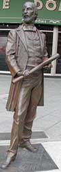 Statue of John Septimus Roe, Adelaide Terrace, Perth