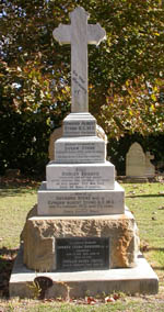 Stone family memorial, Karrakatta Cemetery
