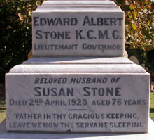 Portion of Memorial