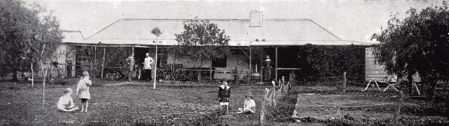 Tallering Homestead about 1915