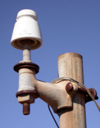 Insulator detail