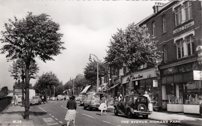 The Avenue, Highams Park