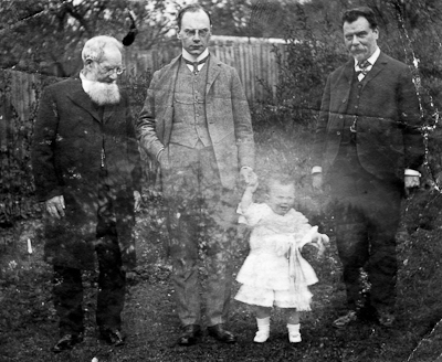 Four generations of Webster