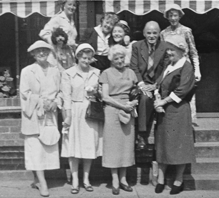 Webster family group