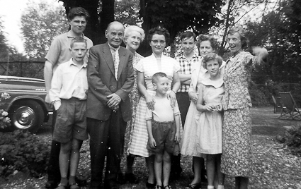 Family group at Bell Common