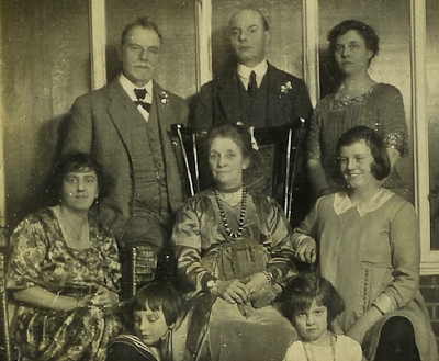 Percy's family