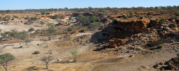 Breakaway on Woolgorong